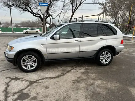 BMW X5 2002 года за 4 300 000 тг. в Алматы – фото 4