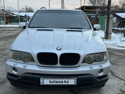 BMW X5 2002 года за 4 300 000 тг. в Алматы – фото 8