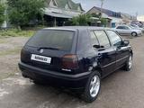 Volkswagen Golf 1993 года за 1 400 000 тг. в Алматы – фото 5