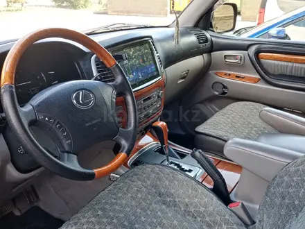 Lexus LX 470 2005 года за 13 000 000 тг. в Астана – фото 5