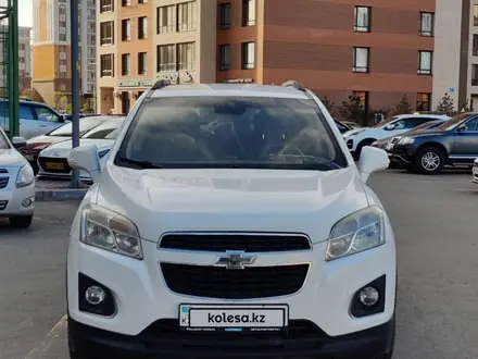 Chevrolet Tracker 2014 года за 5 500 000 тг. в Астана – фото 9