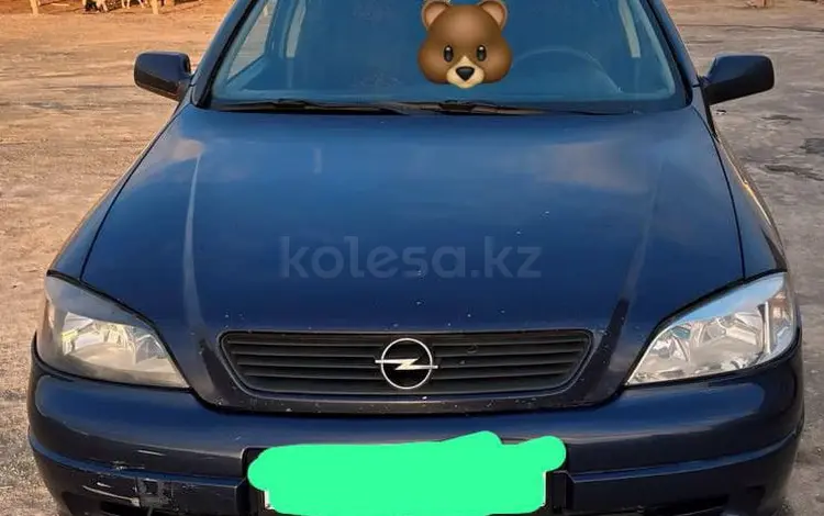 Opel Astra 2001 года за 2 700 000 тг. в Шетпе