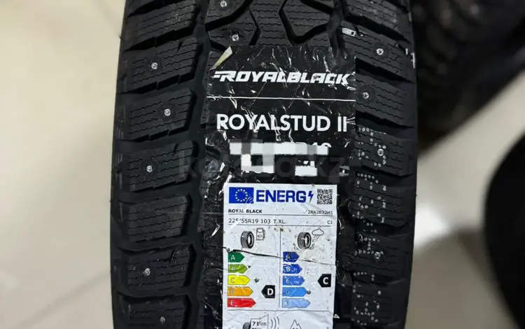 Royal Black Royal Stud 2 103T 225/55/R19үшін280 000 тг. в Астана