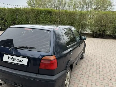 Volkswagen Golf 1993 года за 1 200 000 тг. в Уральск – фото 4