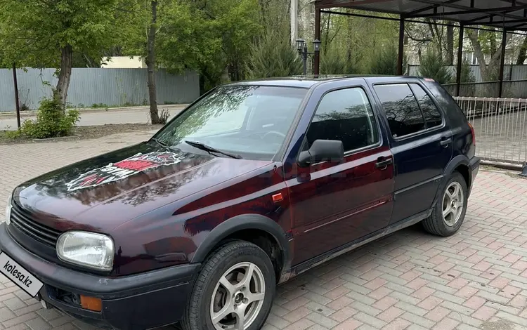 Volkswagen Golf 1993 года за 1 200 000 тг. в Уральск