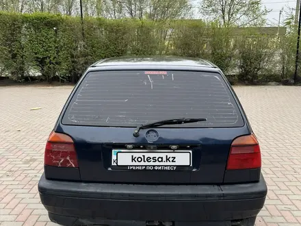 Volkswagen Golf 1993 года за 1 200 000 тг. в Уральск – фото 5