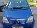 Mercedes-Benz A 160 1998 года за 1 450 000 тг. в Алматы