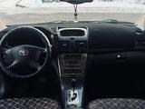 Toyota Avensis 2004 годаүшін4 000 000 тг. в Алматы – фото 5
