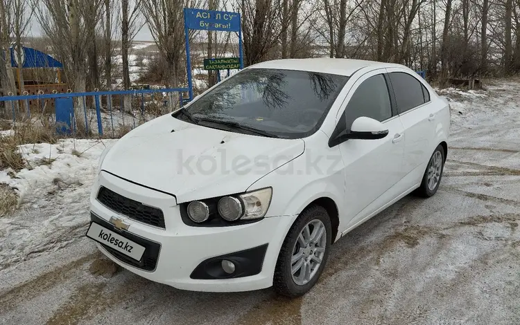 Chevrolet Aveo 2013 годаfor4 000 000 тг. в Актобе