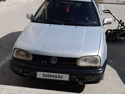 Volkswagen Golf 1994 года за 750 000 тг. в Актау – фото 2