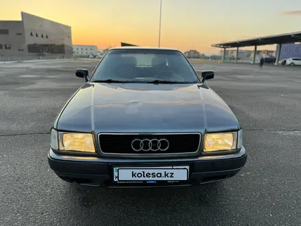 Audi 80 1993 года за 1 150 000 тг. в Караганда – фото 2