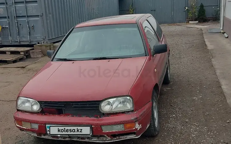 Volkswagen Golf 1996 годаүшін500 000 тг. в Алматы