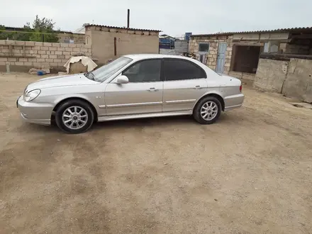 Hyundai Sonata 2002 года за 2 800 000 тг. в Актау – фото 3