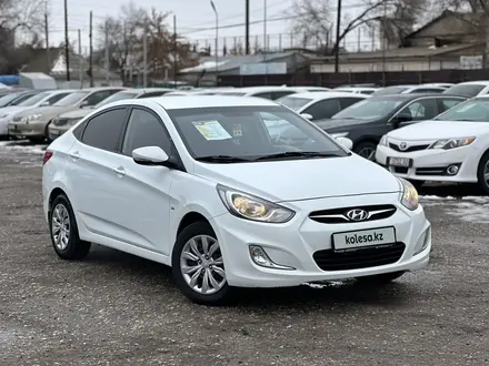 Hyundai Accent 2013 года за 5 500 000 тг. в Актобе – фото 2