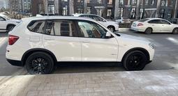 BMW X3 2016 годаfor12 000 000 тг. в Астана – фото 2