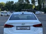 Hyundai Accent 2017 года за 7 600 000 тг. в Алматы – фото 5
