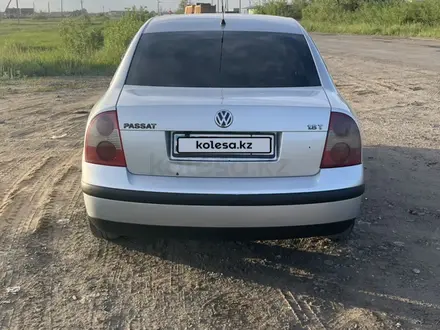 Volkswagen Passat 2002 года за 2 600 000 тг. в Петропавловск – фото 7