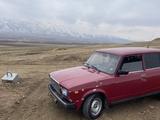 ВАЗ (Lada) 2107 2005 года за 668 469 тг. в Бауыржана Момышулы – фото 5