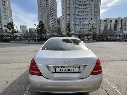 Mercedes-Benz S 350 2006 года за 9 200 000 тг. в Астана – фото 5