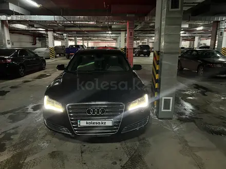 Audi A8 2012 года за 9 500 000 тг. в Астана