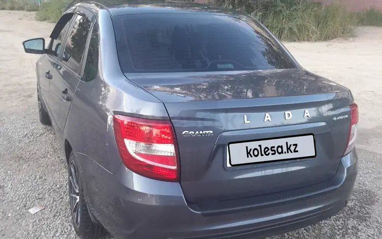 ВАЗ (Lada) Granta 2190 2020 годаүшін4 200 000 тг. в Семей