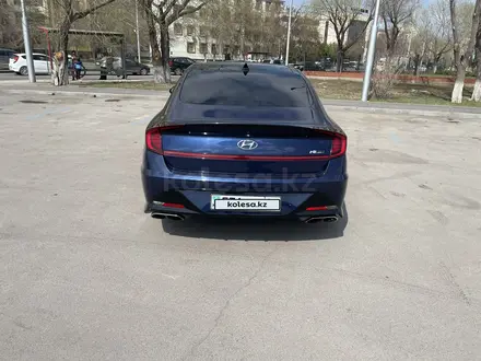 Hyundai Sonata 2020 года за 15 599 999 тг. в Астана – фото 3