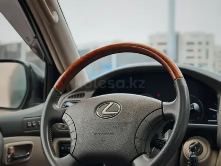 Lexus LX 470 2003 года за 13 000 000 тг. в Астана – фото 27