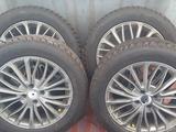 Легкосплавные диски в комплекте с зимними шипами! за 350 000 тг. в Сатпаев
