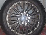 Легкосплавные диски в комплекте с зимними шипами! за 350 000 тг. в Сатпаев – фото 4