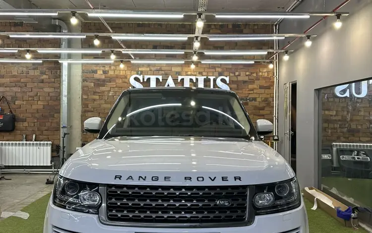 Land Rover Range Rover 2014 годаүшін28 000 000 тг. в Астана
