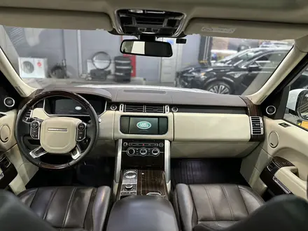Land Rover Range Rover 2014 года за 28 000 000 тг. в Астана – фото 22