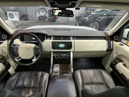 Land Rover Range Rover 2014 года за 28 000 000 тг. в Астана – фото 21