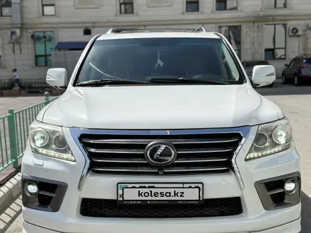 Lexus LX 570 2008 года за 17 700 000 тг. в Актау – фото 6