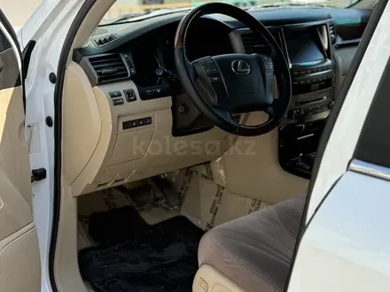 Lexus LX 570 2008 года за 17 700 000 тг. в Актау – фото 9