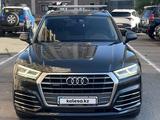 Audi Q5 2017 года за 13 900 000 тг. в Алматы – фото 3