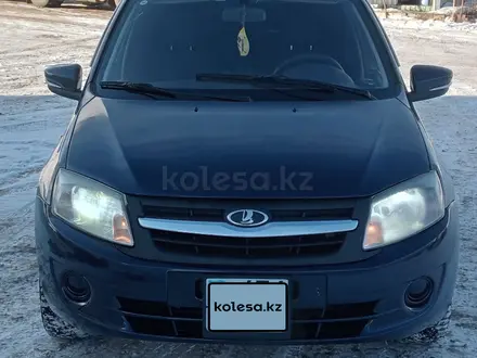 ВАЗ (Lada) Granta 2190 2014 года за 2 400 000 тг. в Костанай – фото 5