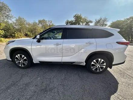 Toyota Highlander 2022 года за 23 000 000 тг. в Алматы – фото 3