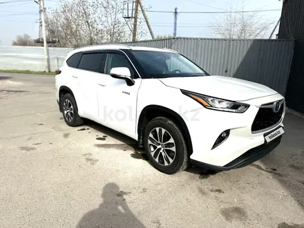 Toyota Highlander 2022 года за 23 000 000 тг. в Алматы – фото 6