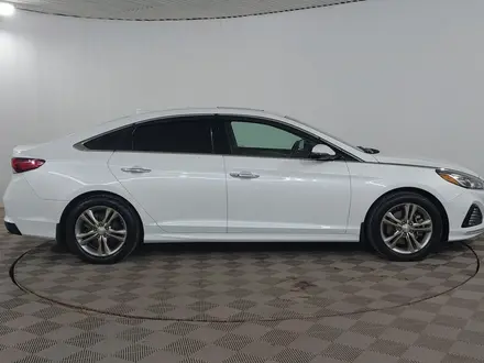 Hyundai Sonata 2018 года за 9 590 000 тг. в Шымкент – фото 4