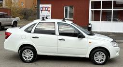 ВАЗ (Lada) Granta 2190 2013 годаүшін1 800 000 тг. в Усть-Каменогорск – фото 4