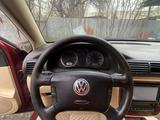 Volkswagen Passat 2002 годаүшін1 900 000 тг. в Алматы – фото 4