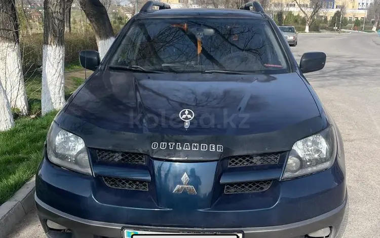 Mitsubishi Outlander 2004 года за 4 600 000 тг. в Шымкент