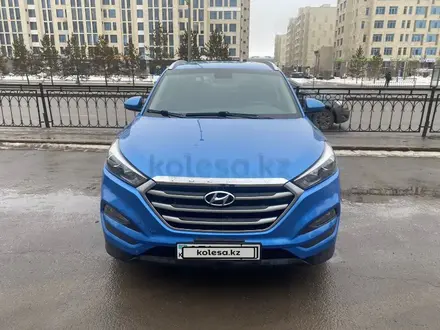 Hyundai Tucson 2018 года за 9 900 000 тг. в Астана – фото 2