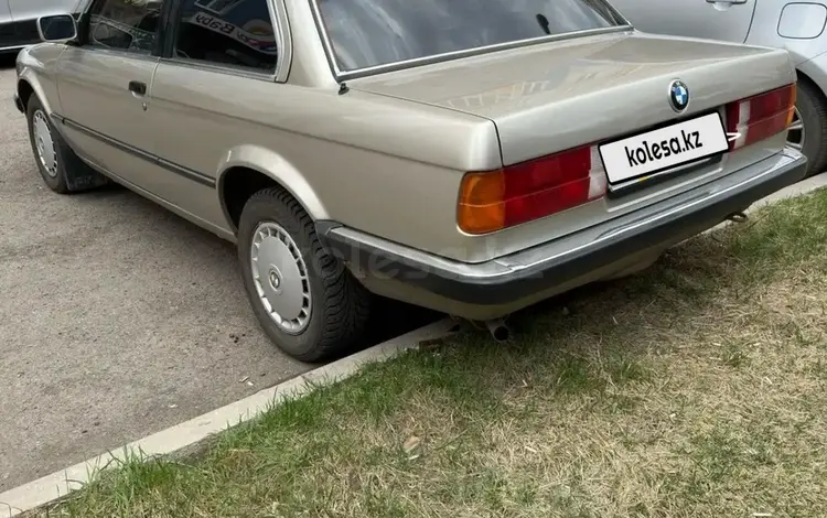 BMW 318 1987 года за 1 700 000 тг. в Алматы