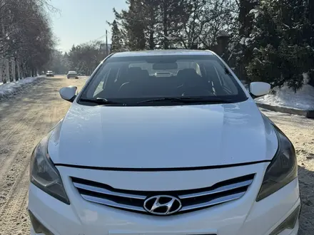 Hyundai Accent 2014 года за 5 200 000 тг. в Алматы – фото 6