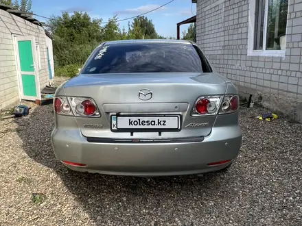 Mazda 6 2002 года за 3 200 000 тг. в Семей – фото 9