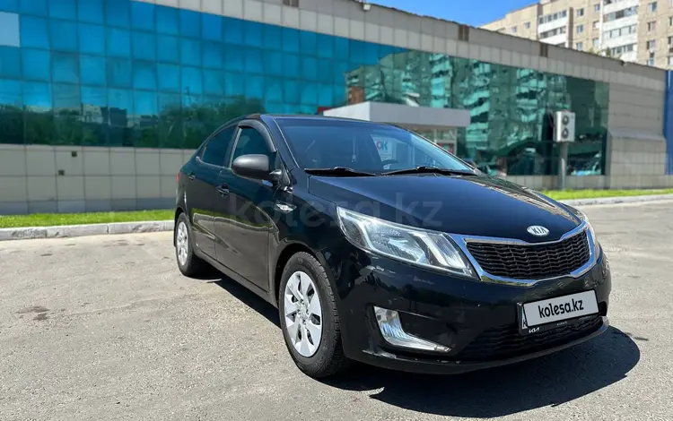 Kia Rio 2014 года за 4 800 000 тг. в Павлодар