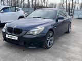 BMW 525 2006 года за 3 745 000 тг. в Алматы – фото 5