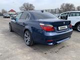 BMW 525 2006 года за 3 745 000 тг. в Алматы – фото 4
