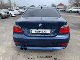 BMW 525 2006 года за 3 745 000 тг. в Алматы – фото 2